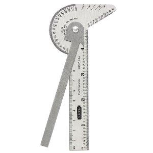 Rapporteur d'angle Angle-Izer de General Tools, 180°, jaune