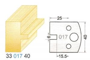 Couteaux 3301740 (2 couteaux)