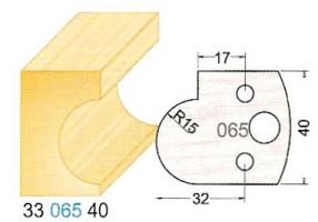 Couteaux 3306540 (2 couteaux)