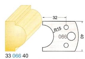 Couteaux 3306640 (2 couteaux)