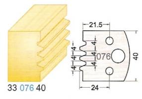 Couteaux 3307640 (2 couteaux)