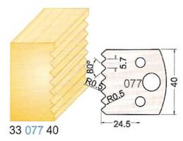 Couteaux 3307740 (2 couteaux)