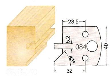 Couteaux 3308440 (2 couteaux)