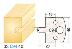 Couteaux 3309440 (2 couteaux)