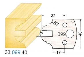 Couteaux 3309940 (2 couteaux)