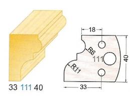 Couteaux 3311140 (2 couteaux)