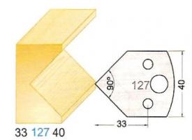 Couteaux 3312740 (2 couteaux)