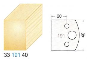 Couteaux 3319140 (2 couteaux)