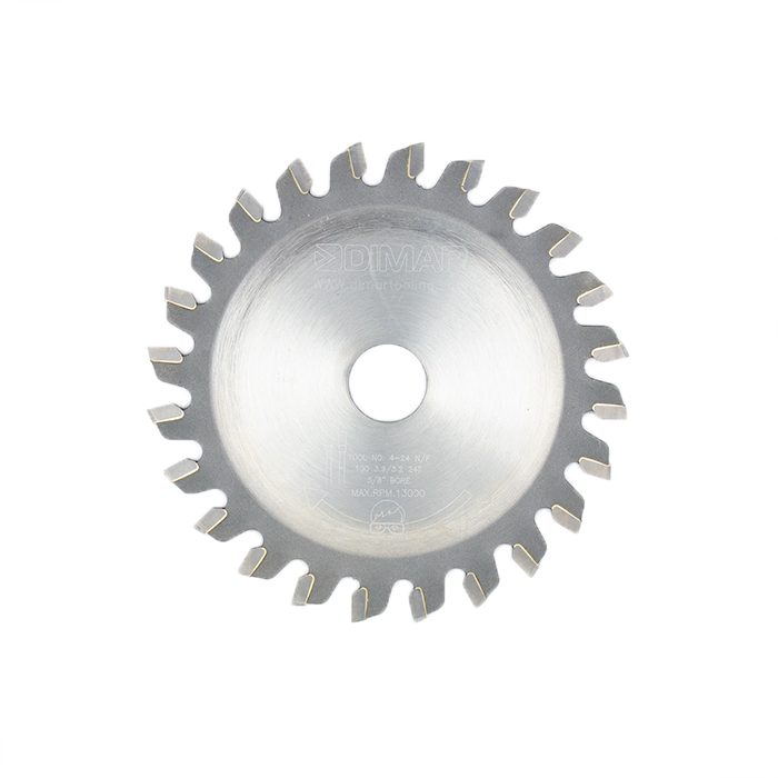Lame d'incision 100mm 24 dents