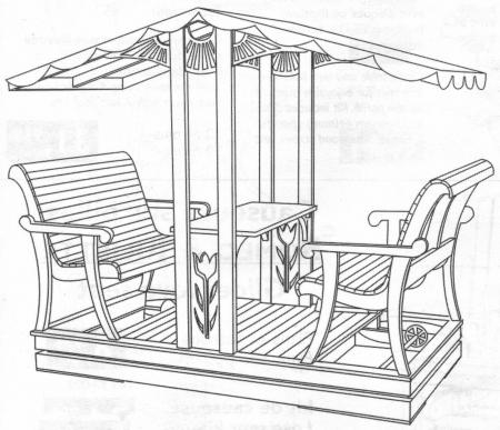 Plans et patrons pour balançoire