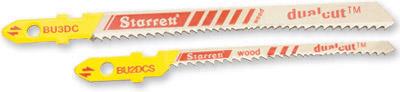 Lames de scie sauteuse pour chantourner Dual-Cut Starrett