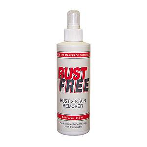 Nettoyant pour la Rouille Rust Free 8oz