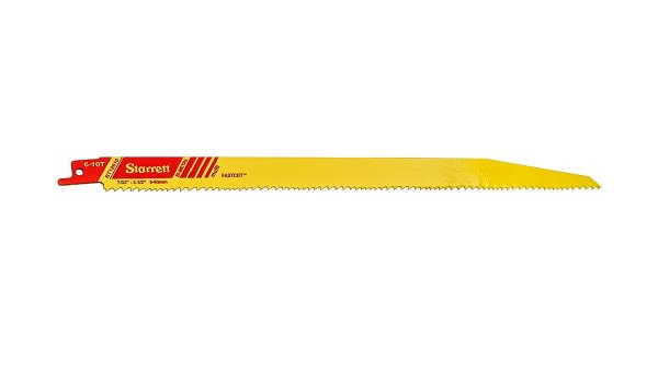 Lame de scie alternative Starrett 12'' 6-10 Dents