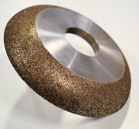 SURENHAP meule en pierre Meule diamantée brasée 7,3 cm France Meule  abrasive pour pierre bricolage decoupe Meule française 1.5