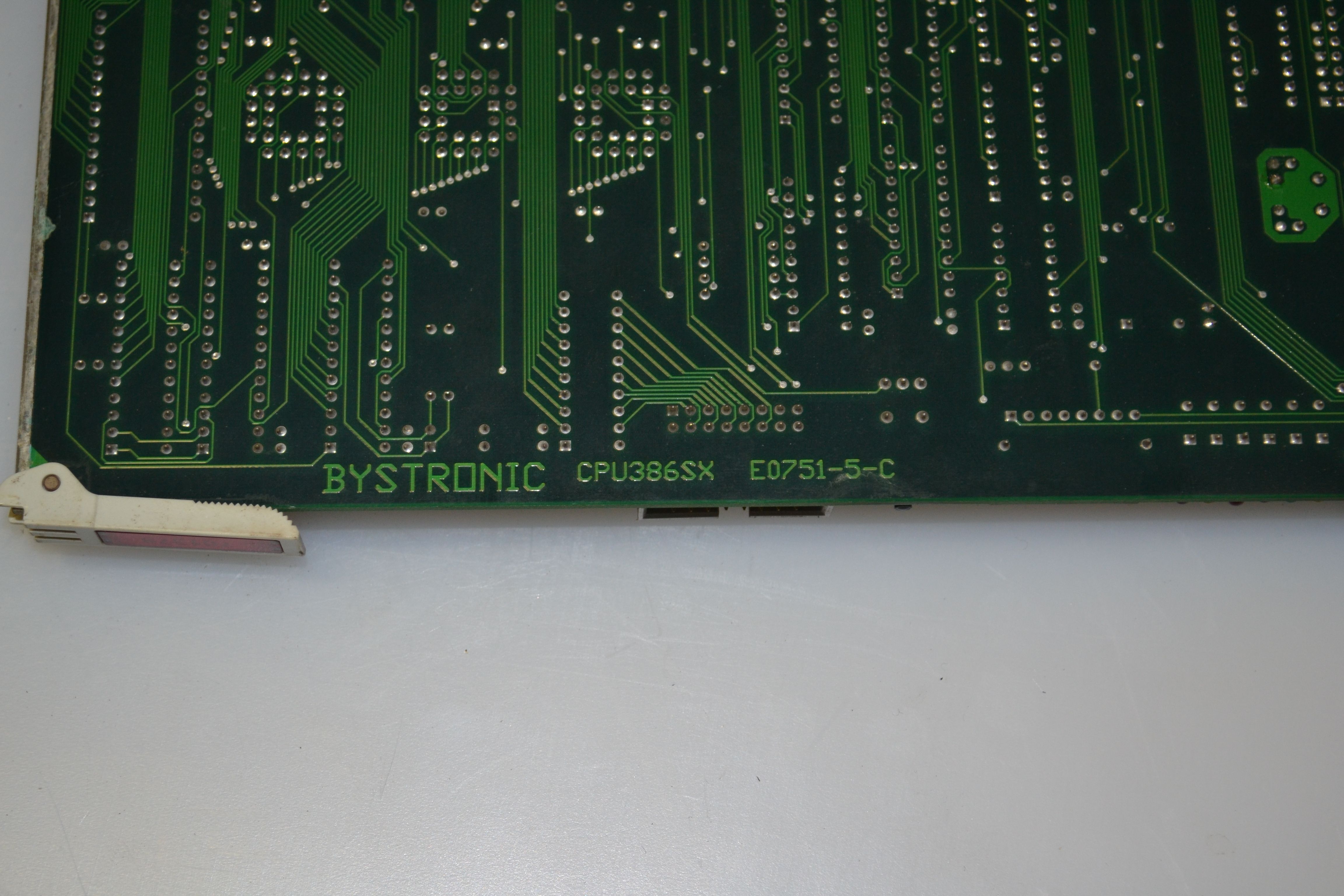 BYSTRONIC CPU386SX E0751-5-C