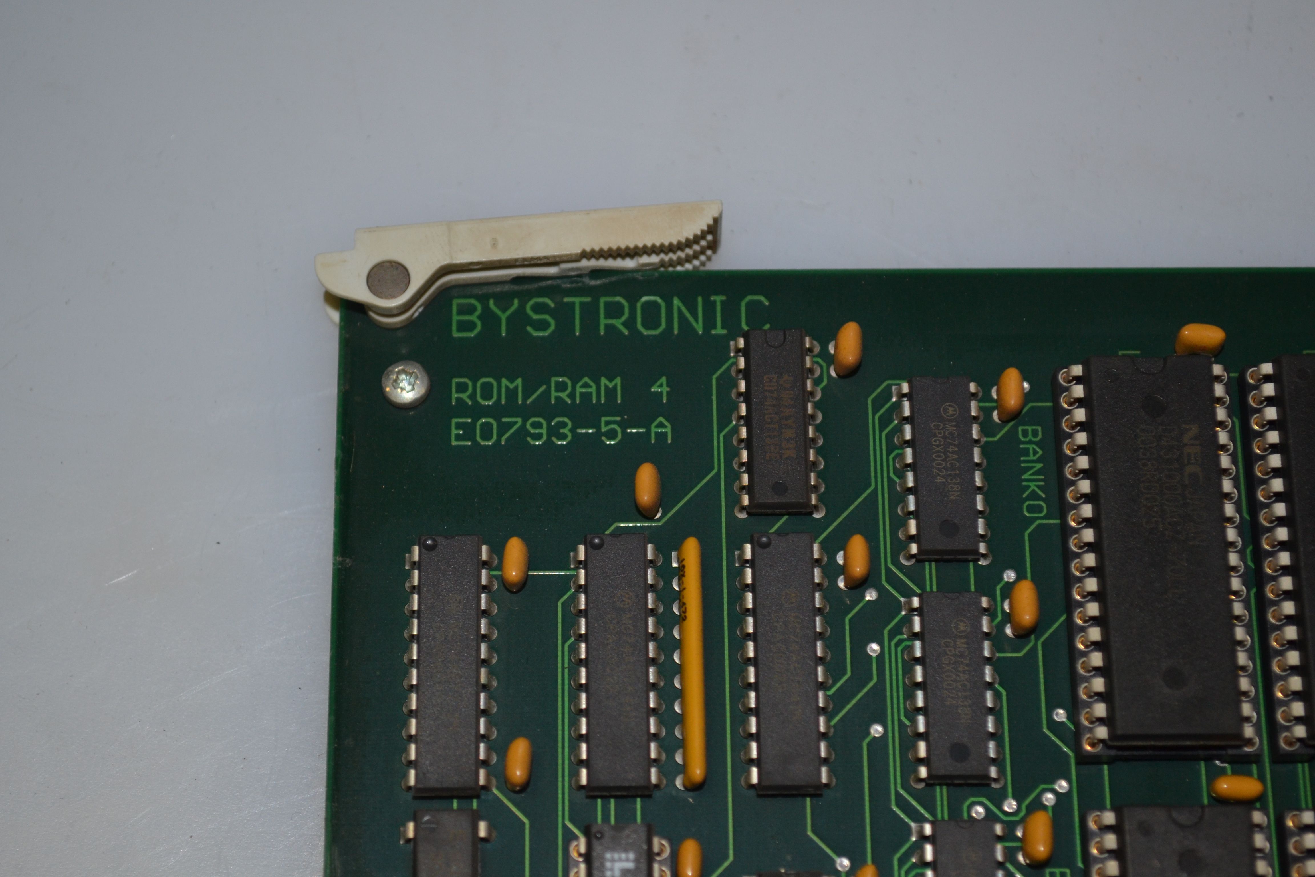 BYSTRONIC ROM-RAM 4 E0793-5-A