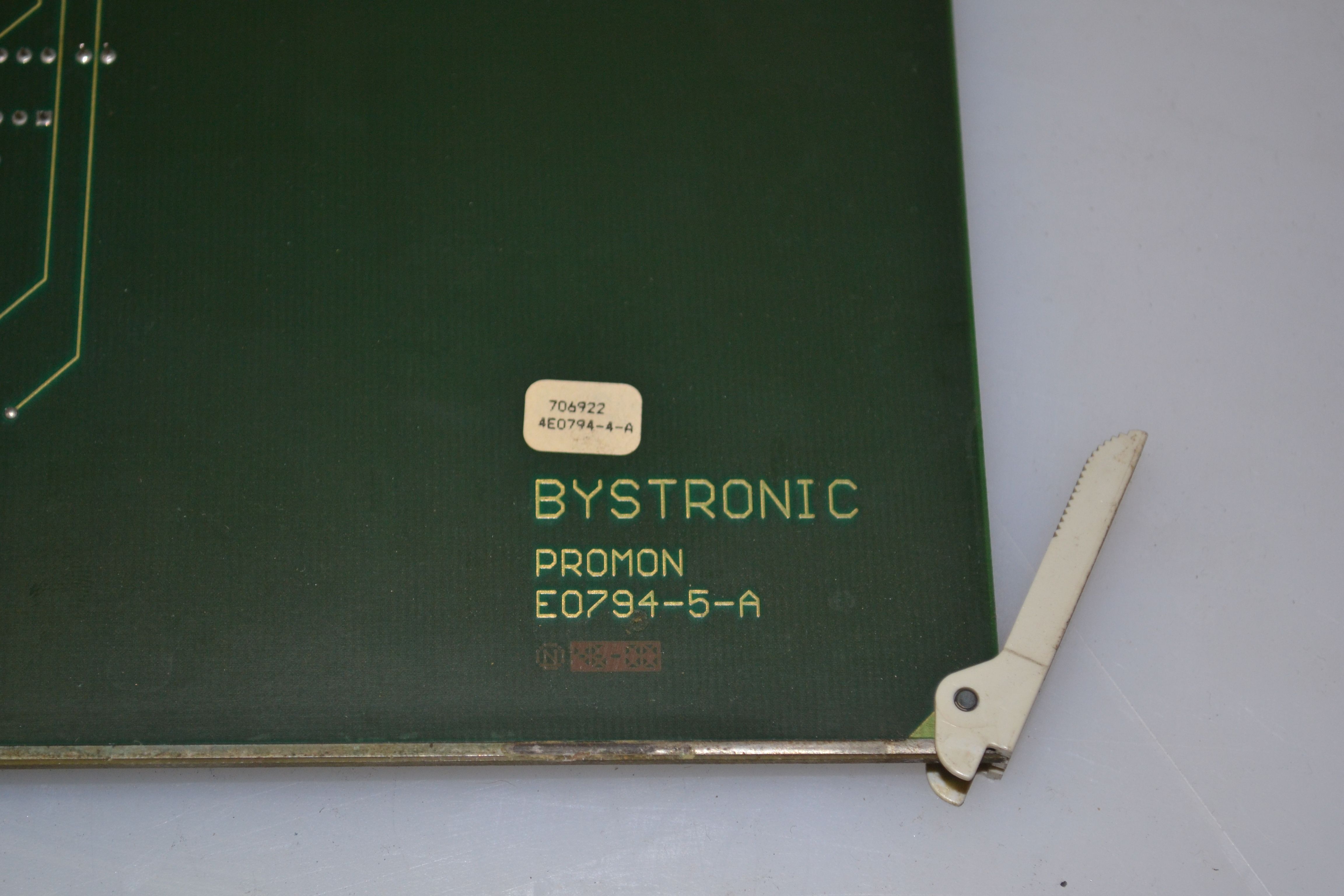 BYSTRONIC PROMON E0794-5-A 