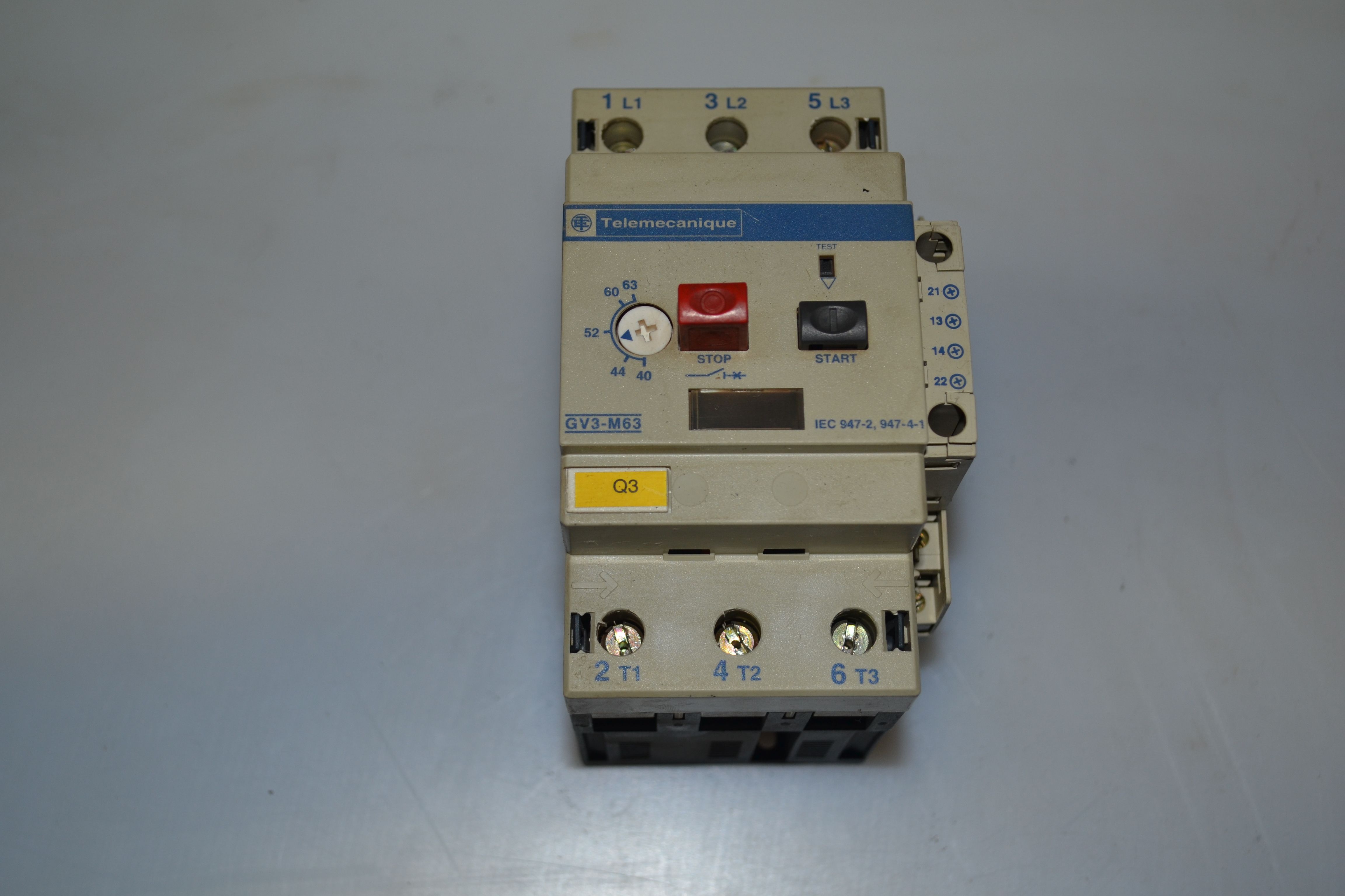 TELEMECANIQUE GV3-M63