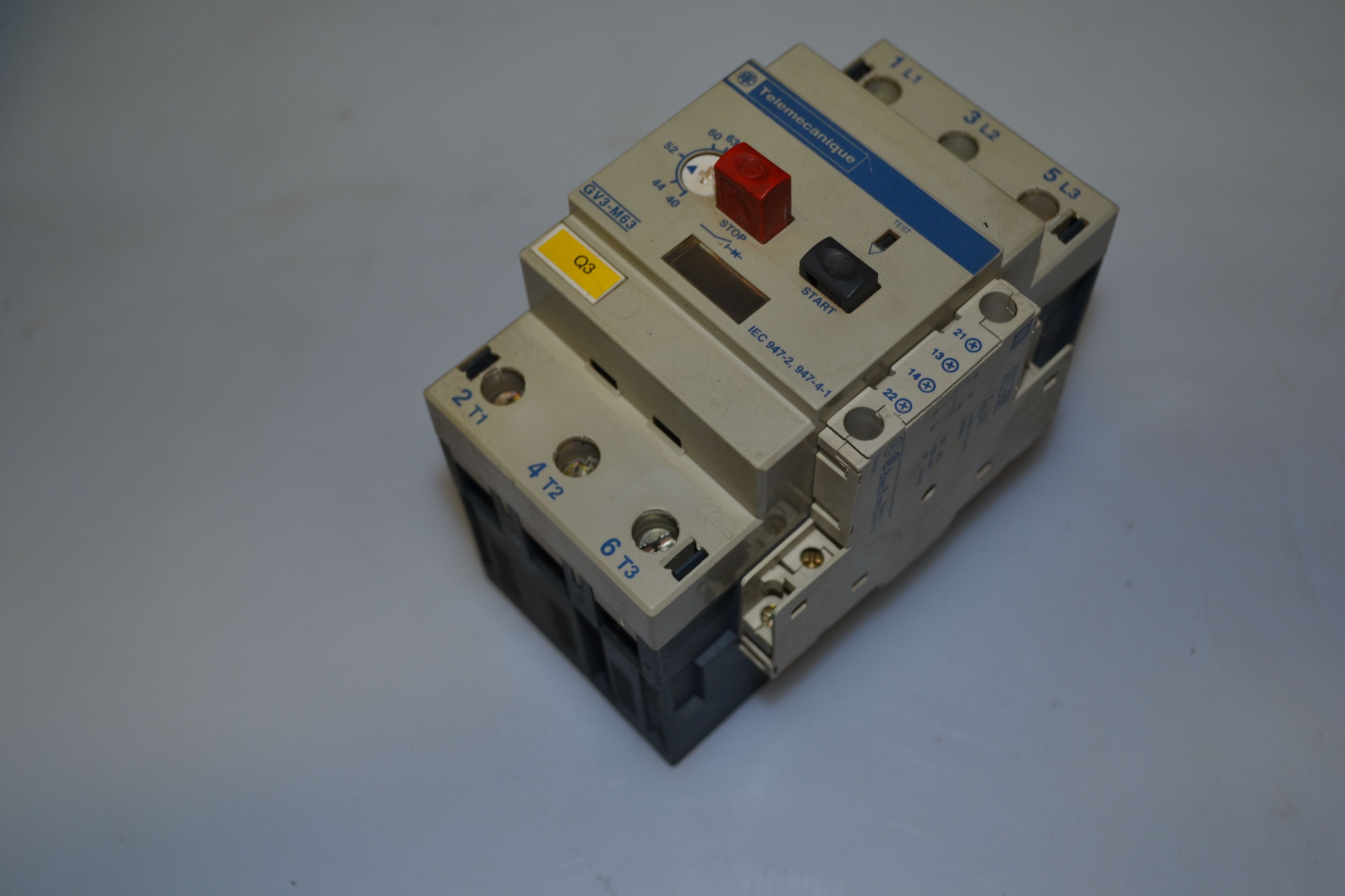 TELEMECANIQUE GV3-M63