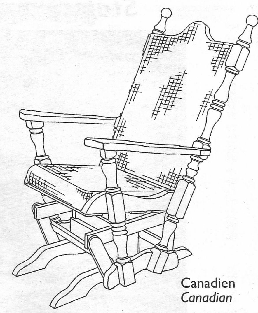 Kit pour berçeuse