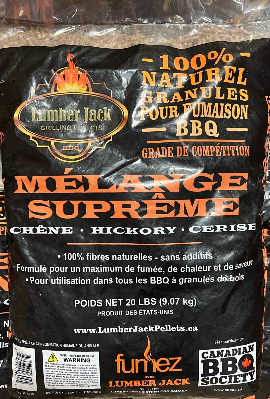 Granules Mélange Suprême 20lbs