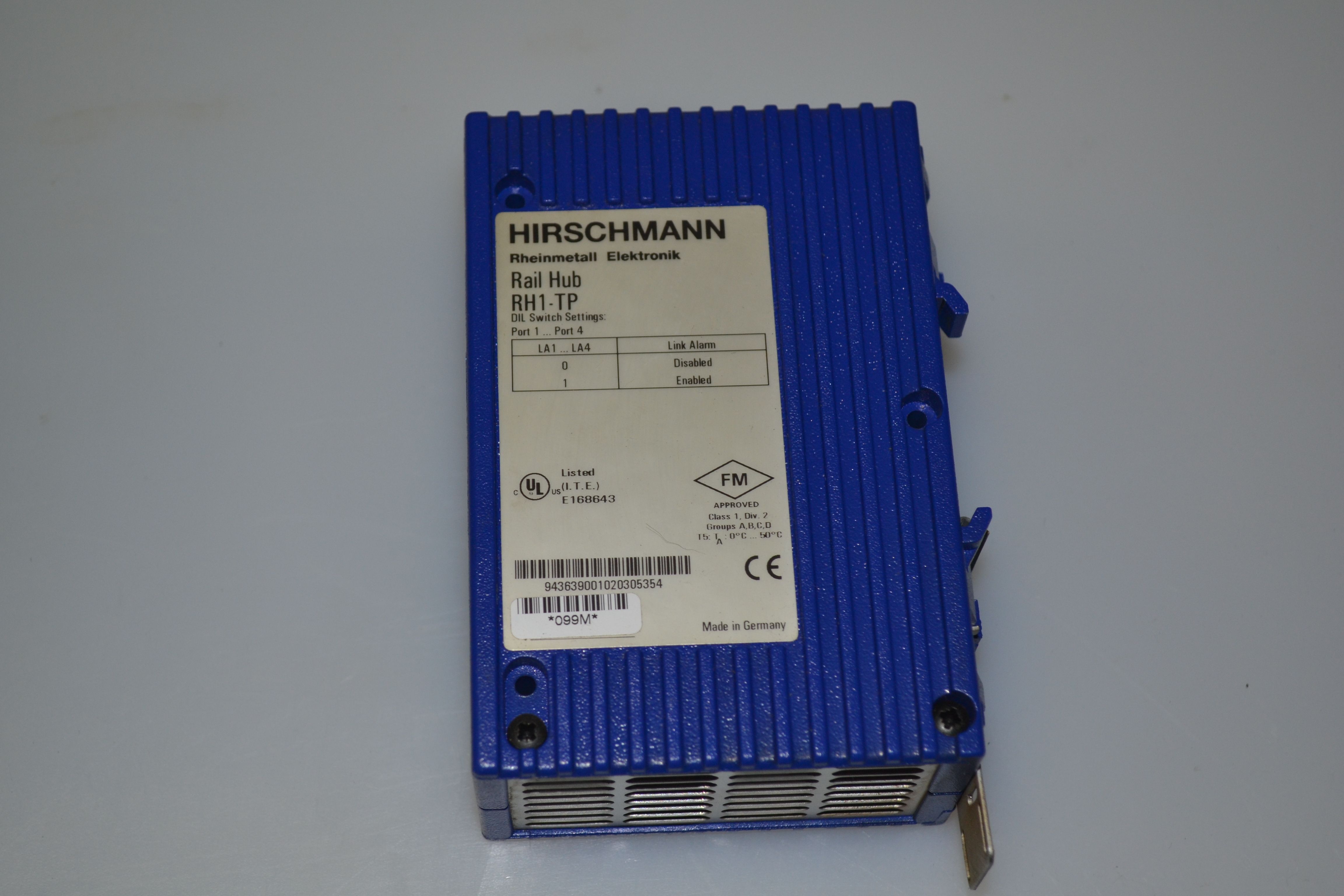 HIRSCHMANN RAIL HUB RH1-TP