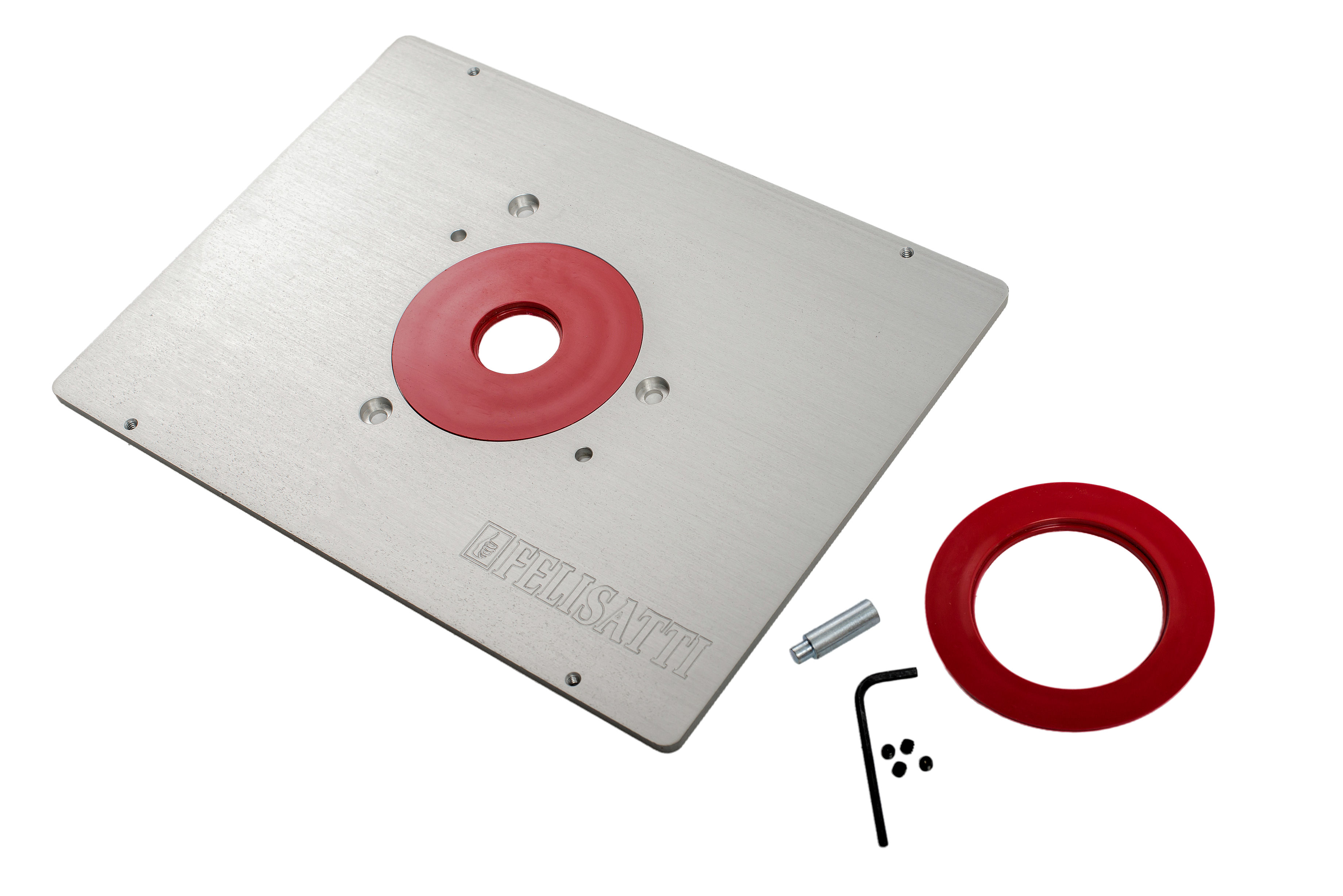 Plaque de Montage en Aluminium pour Toupies Felisatti RF62/2200