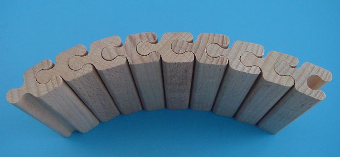 Ensemble de mèches pour Tambour 5/8