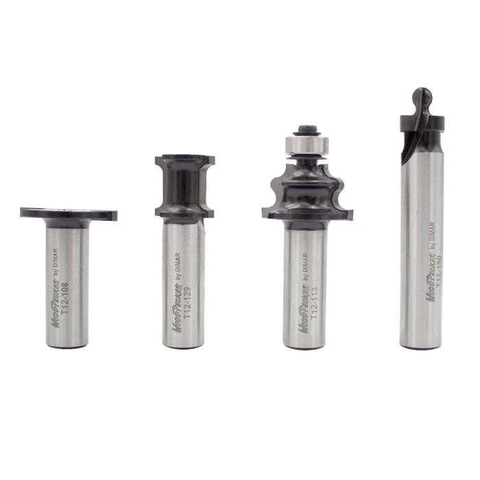 Ensemble de mèches pour Tambour 5/8