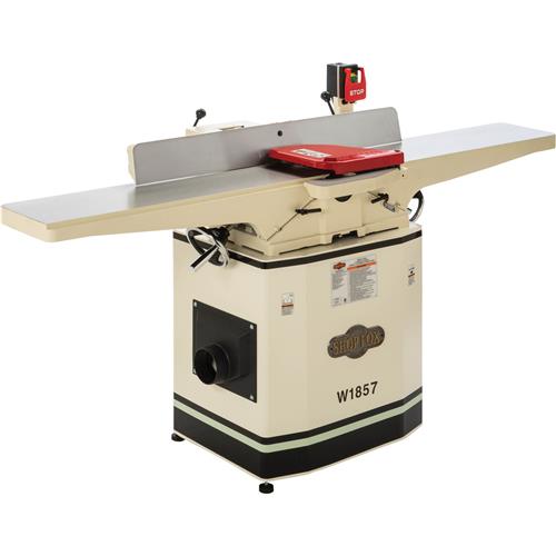 Dégauchisseuse 8'' x 72'' avec  base mobile