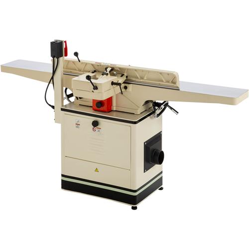 Dégauchisseuse 8'' x 72'' avec  base mobile