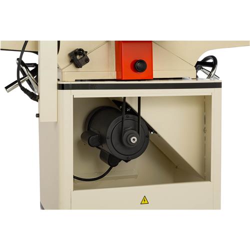 Dégauchisseuse 8'' x 72'' avec  base mobile