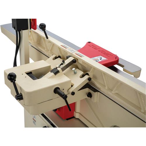 Dégauchisseuse 8'' x 72'' avec  base mobile