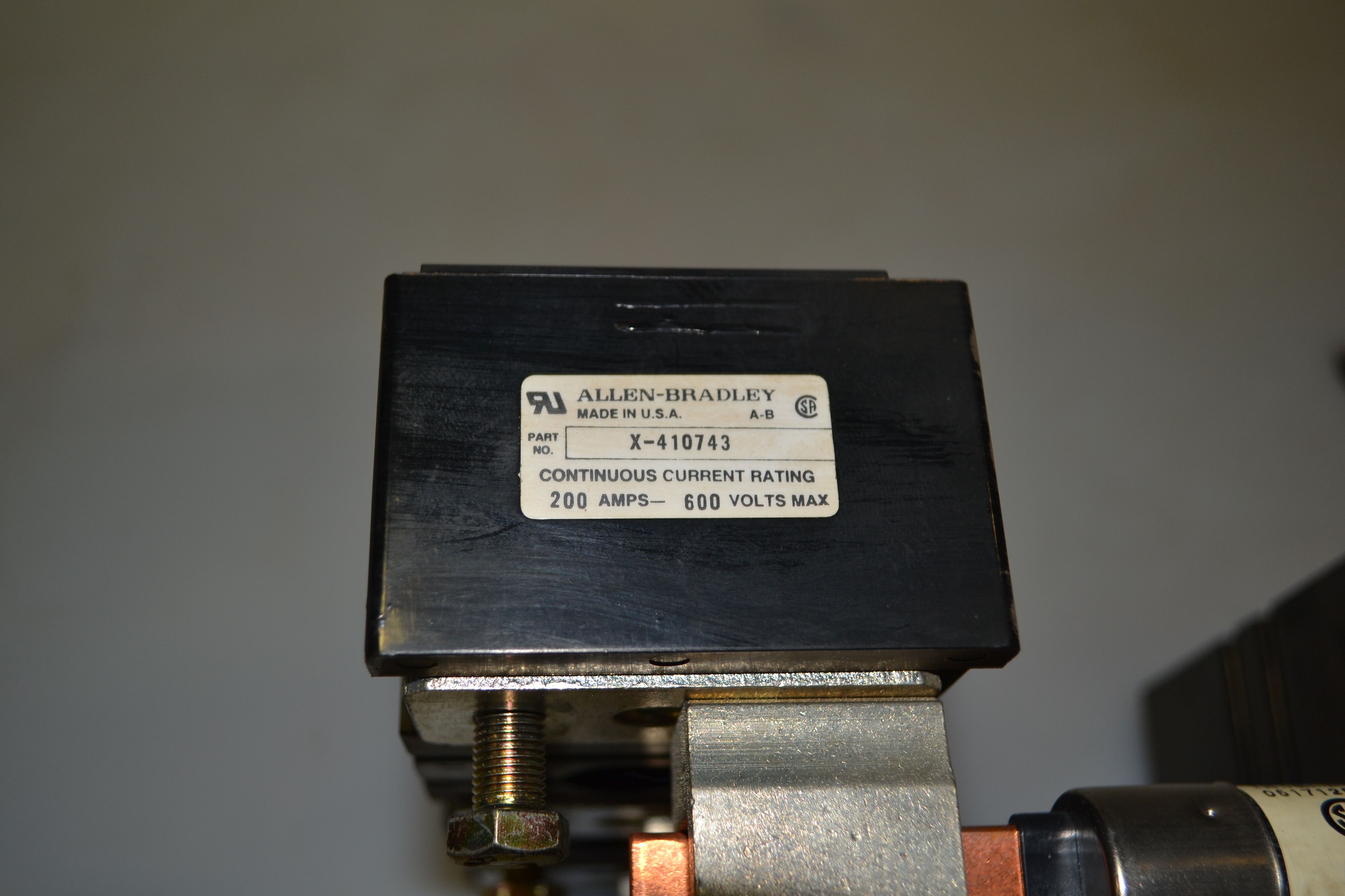 ALLEN-BREDLEY X-410743 X-402237 FUSES